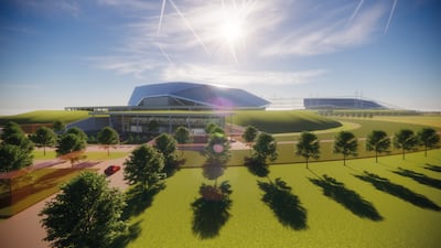 A Rolls-Royce small modular reactor. Photo: Rolls-Royce