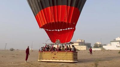 Razan Alzayani / The National