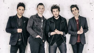 Stereophonics expanded to a quartet in 2007. Members from left, Adam Zindani, Richard Jones, Jamie Morrison and Kelly Jones. Photo by Hans-Peter van Velthoven