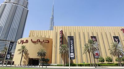 Emaar, the developer behind the world’s tallest skyscraper, raised Dh5.8bn in the public share-sale of its shopping malls unit. Jeffrey Biteng / The National
