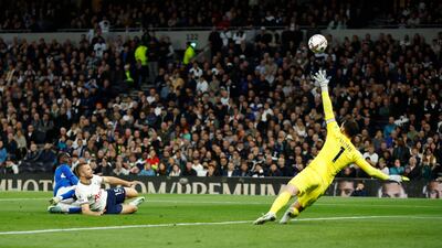 TOTTENHAM RATINGS: Hugo Lloris – 6. The Frenchman had a quiet game, with only Gray’s and Onana’s chances in the box keeping him on his toes during the first half. Reuters