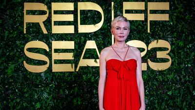 American actress Michelle Williams