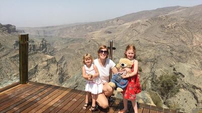 Melissa Gronlund with her children. Courtesy Melissa Gronlund