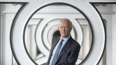 Tim Clark, president of Emirates Airline, is upbeat about the carrier's performance. Bloomberg