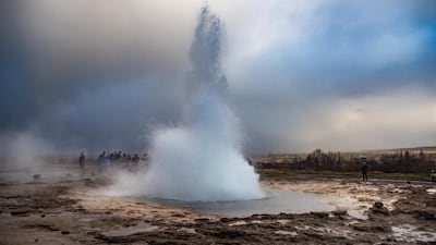 Geothermal energy refers to power generated from the natural heat of the earth's subsurface. Getty Images