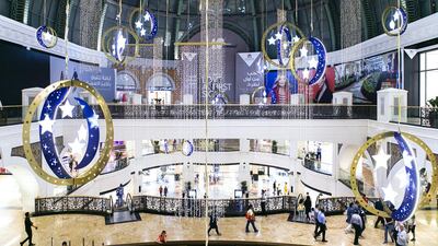 The UAE scored highly for the quality of its infrastructure and its economic environment. Reem Mohammed / The National