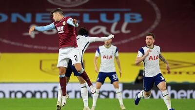 Matthew Lowton - 7, He was so switched on defensively and put in a brilliant performance, and got forward occasionally as well. AFP