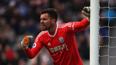 Ben Foster - joined Watford from West Bromwich Albion. Getty Images