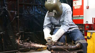 Weir Group has a smaller facility in Jafza and the expansion plant will be located in the new Jafza south area. Pawan Singh / The National