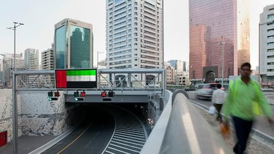 Traffic capacity on Salam Street is expected to double from 6,000 vehicles an hour. Silvia Razgova / The National