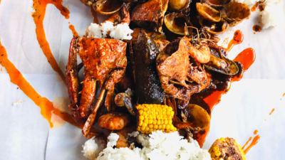 Dampa: a Filipino seafood dish best shared with family and friends. Photo: Dampa