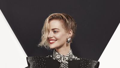 Samara Weaving for Louis Vuitton pre-fall 2019