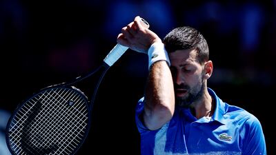 Novak Djokovic aggravated the injury he picked up in the quarter-finals. Reuters