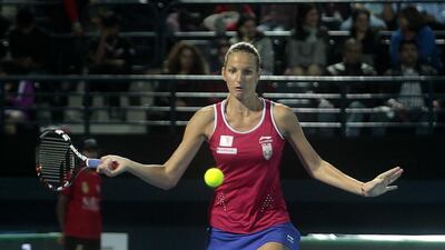 Karolina Pliskova.