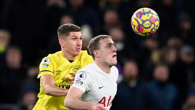 Oliver Skipp 8 - An exquisite ball to Harry Kane should have been an assist but the forward got the finish all wrong. Young midfielder always looked to play forwards, and his performance would have impressed manager Antonio Conte. EPA