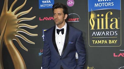 Hrithik Roshan. Steve Nesius / Reuters