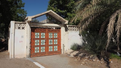 A Sha’abi house built for Emiratis in Al Ain in the 1970s. Delores Johnson / The National