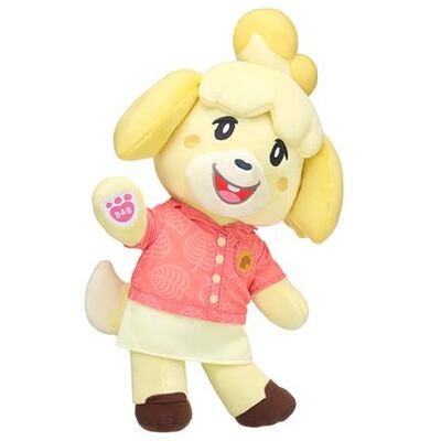 The Build-A-Bear Workshop version of Isabelle, an 'Animal Crossing: New Horizons' character. Courtesy Build-A-Bear