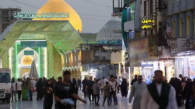 Najaf in Iraq is home to the Imam Ali Shrine, one of the holiest sites for Shiites. Reuters