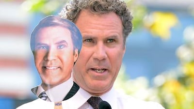 The Campaign sees Will Ferrell cast as senator Cam Brady whose safe seat is suddenly challenged by unknown outsider Marty Huggins, played by Zach Galifianakis. Jason Merritt / Getty Images