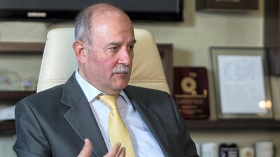 Hatem Al Mosa, chief executive of Sharjah National Oil Corporation. Leslie Pableo for The National