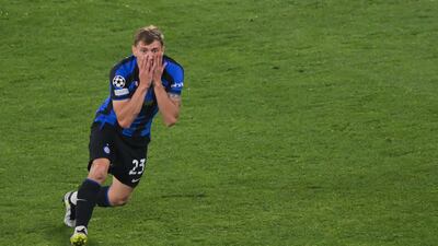 Nicolo Barella - 6. Lacked the quality to provide the final touch or pass in attack. Would feel he could have done better when he failed to hit the target with a first-time effort after pouncing on an Ederson error. AFP