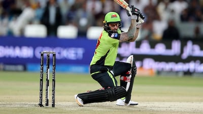 Qalanders' Peter Trego. Chris Whiteoak / The National