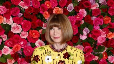 Vogue editor-in-chief Anna Wintour has defended the magazine's cover choice. Reuters