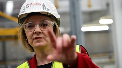 The National's poll has found that more than half of respondents (52%) are not confident new British Prime Minister Liz Truss will be an effective world leader. PA