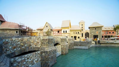 The French Village by Riverland™ Dubai, the multi-themed dining and retail destination located at the heart of Dubai Parks and Resorts. Courtesy: Dubai Parks and Resorts