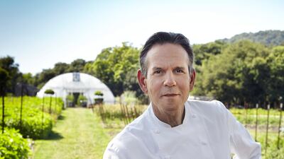 Michelin starred chef Thomas Keller. Courtesy Deborah Jones