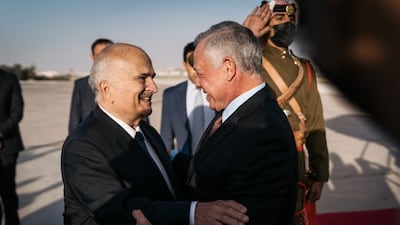 King Abdullah II had surgery on a slipped disc in his spine