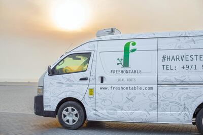 Home-grown company Fresh on Table supplies products from farms to consumers. Supplied