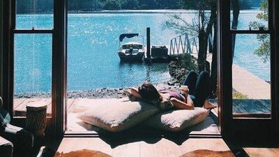 6) AUSTRALIA: The River Boathouse in New South Wales was captured by @sarahlianhan and liked by 55,000 people. Rates average Dh490 per night.