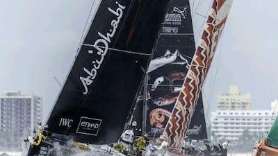 Ian Walker and his Abu Dhabi Ocean Racing crew aboard Azzam are hoping for light winds and difficult sailing, conditions that favour their boat in the in-port race.