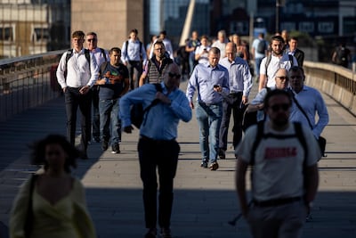 A quarter of British businesses expect to continue with increased home-working post-Pandemic. Getty Images