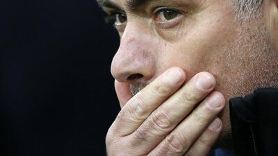 Chelsea manager Jose Mourinho shown during his side's 2-1 Premier League loss to Newcastle on Saturday at St James' Park. Andrew Yates / Reuters/ December 6, 2014