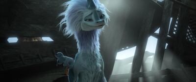 Sisu, played by Awkwafina, in 'Raya and the Last Dragon'. Courtesy: Disney