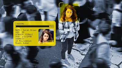 The Clearview app combs your online profiles for your personal information.