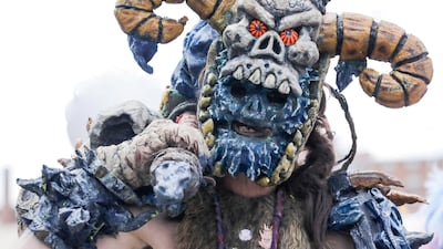 Participants take part in 37th Annual Mermaid Parade in the Coney Island section of Brooklyn in New York, U.S. Reuters