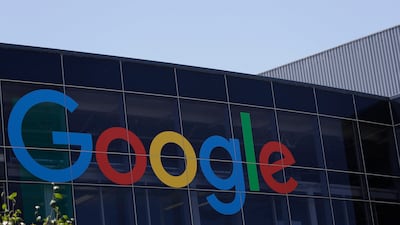 Alphabet, the parent of Google, is raking in cash but costs remain high. Marcio Jose Sanchez / AP