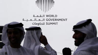 World Government Summit. Pawan Singh / The National