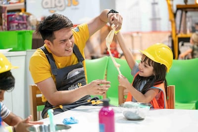 Dig It Summer Camp. Courtesy Emaar Entertainment