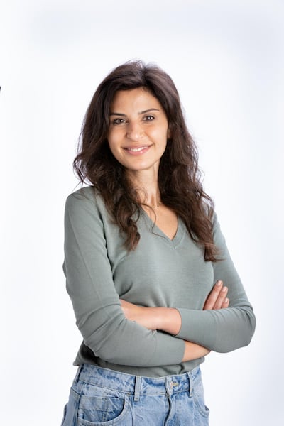 For her company Geek Express, Manal Hakim was named a fellow of 2021 Cartier Women's Initiative, for the Middle East and North Africa region. Courtesy Cartier