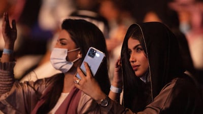 The concert was organised by the Saudi General Entertainment Authority after the kingdom lifted coronavirus restrictions on events in May.