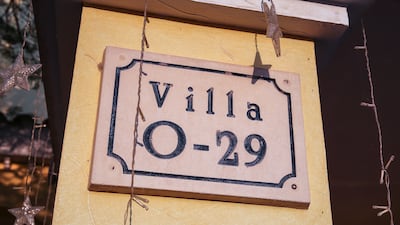 There are two bedrooms in the home