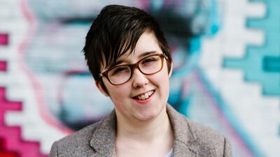 Lyra McKee wrote extensively on the conflict in Northern Ireland. AFP