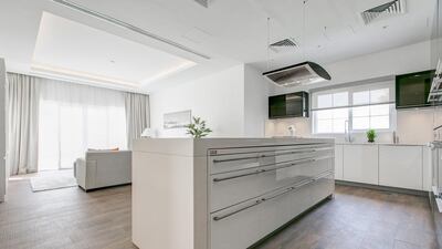 The home comes with a German Hakka designer kitchen complimented with Miele appliances. Courtesy Luxhabitat