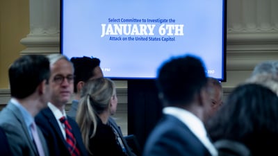 The Trump supporters were answering his call to 'fight like hell' to stop Congress from validating Joe Biden’s presidential victory. EPA