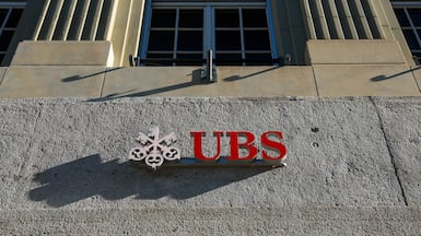 UBS’s balance sheet is roughly twice the size of Switzerland's GDP. Reuters